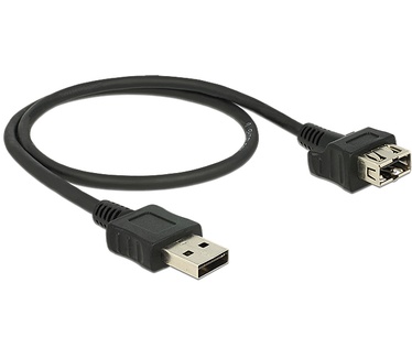 Delock 0.5m 2xUSB2.0-A