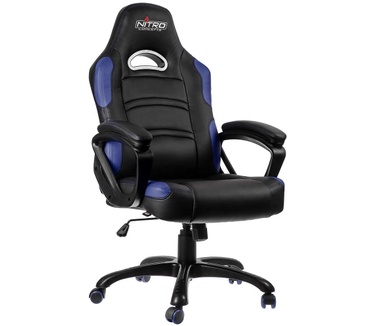Nitro Concepts C80 Comfort Gaming Chair Zwart/Blauw
