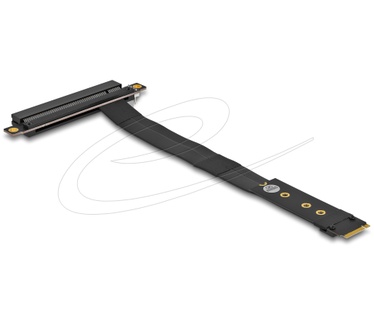 Delock M.2 Key M to PCIe x16 NVMe Adapter with 20 cm cable