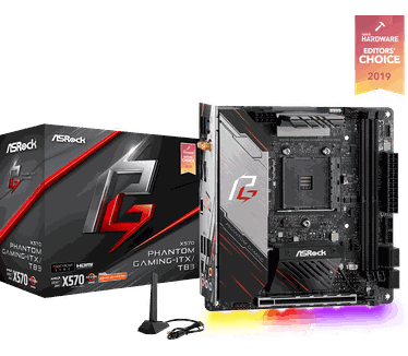 ASRock X570 Phantom Gaming-ITX/TB3