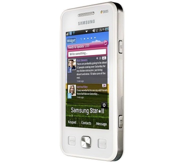 Samsung Star II C6712 Dual SIM Wit