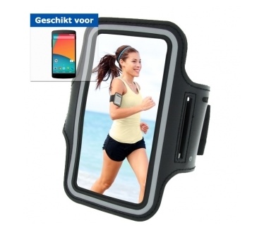 qMust Sport Armband LG Nexus 5 (black)