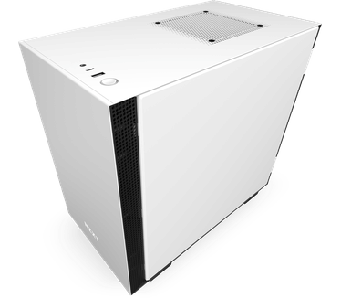 NZXT H210i Zwart/Wit