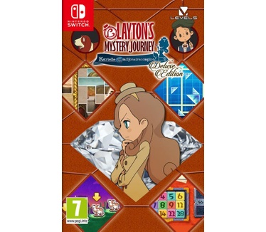 Layton's Mystery Journey: Katrielle en het Miljonairscomplot - Deluxe Edition - Switch, Switch