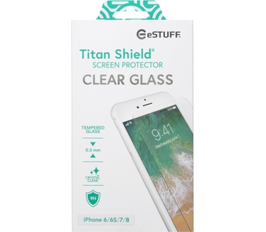 eStuff Apple iPhone 6/6S/7/8 Clear