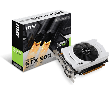 MSI GTX 950 2GD5 OC