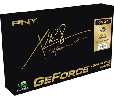 PNY GeForce GTS250 1GB PCIe