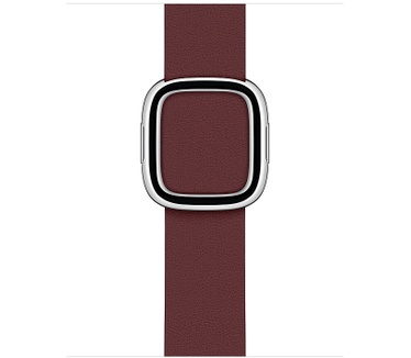 Apple 40mm Garnet Modern Buckle - Medium