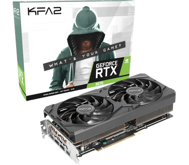 KFA2 GeForce RTX 3070 (1-Click OC)