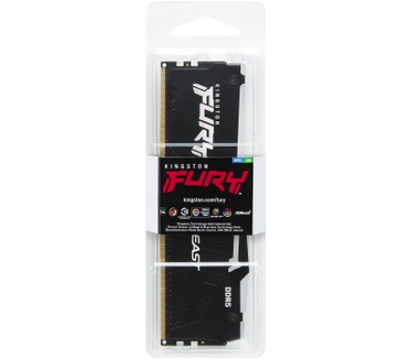 Kingston 16GB 6000MT/s DDR5 CL30 DIMM FURY Beast RGB XMP