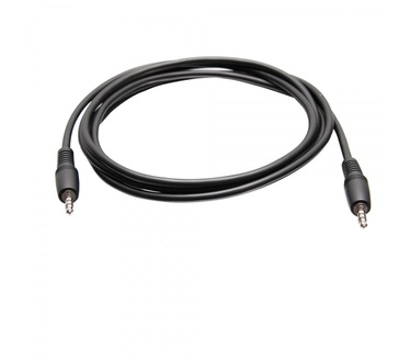 CablesToGo 0.9m 3.5mm M/M 4 Positie TRRS OMTP Hoofdtelefoonkabel