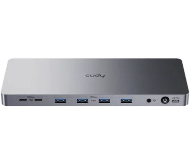 Cudy Dual 4K 10 Gbps USB-C Dock
