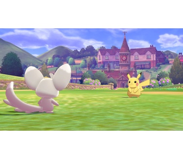 Pokemon Schild + Erweiterungspass
