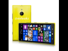 Nokia Lumia 1520 via Evleaks