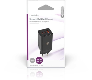 Nedis Universal GaN Wall Charger