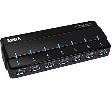 Anker AH121 USB 3.0 Hub 7-Poorts