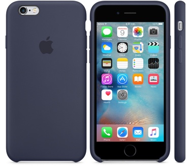 Apple iPhone 6s Siliconenhoesje Blauw