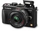 Panasonic Lumix GX1 + 14-42mm F3.5-5.6 (pancake) Zwart