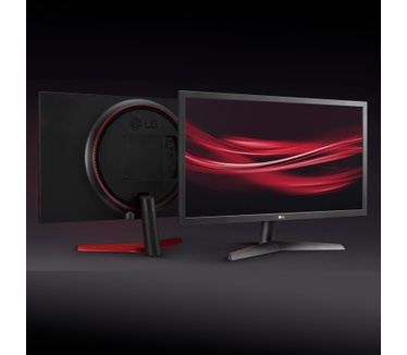 LG UltraGear 24GN53A Zwart