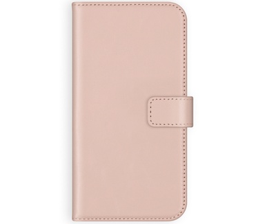 Selencia Echt Lederen Bookcase Samsung Galaxy S20 - Roze