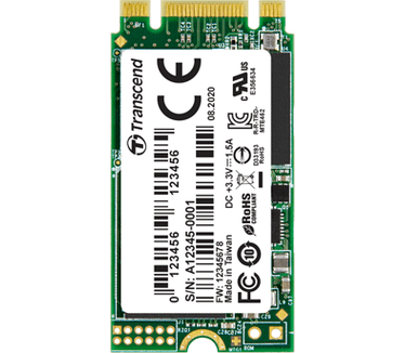 Transcend TS128GMTE452T 128GB