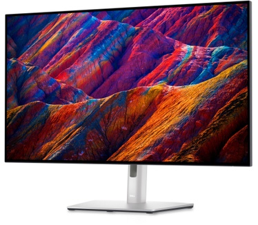 Dell UltraSharp U3223QE Zilver