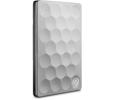 Seagate Backup Plus Ultra Slim 2TB Zilver