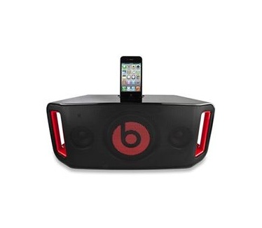 Monster Beats Beatbox Portable Black