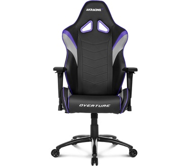 AK Racing Overture Gaming Chair (Zwart/Paars)