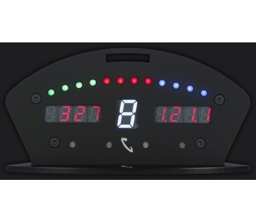 Renovatio Sli-Style Data Display En Behuizing Voor Thrustmaster Racestuur - Voorgemonteerde Bundel