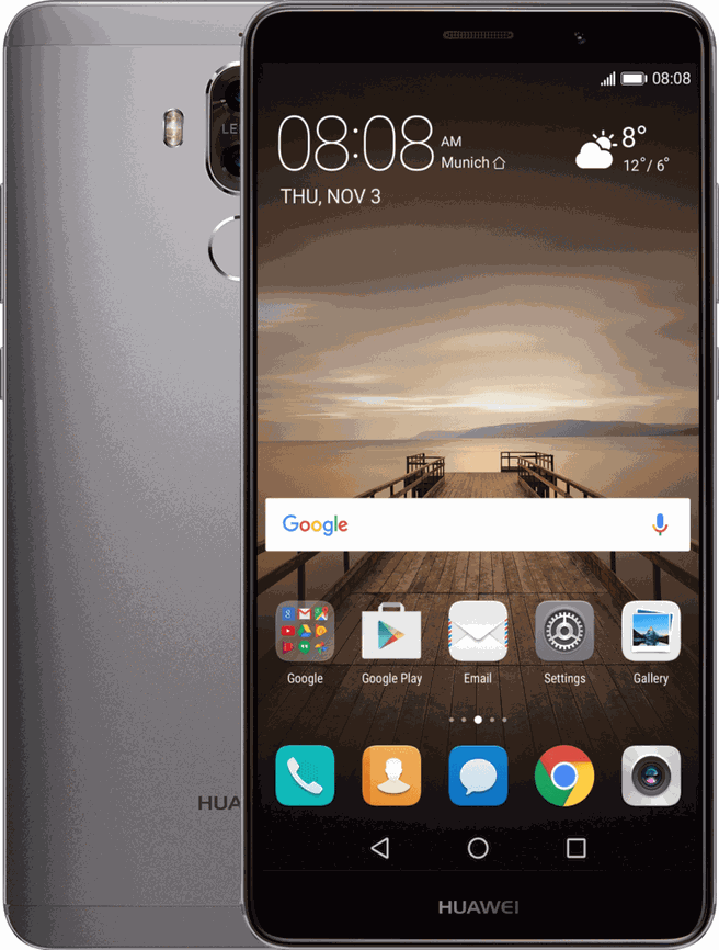 Huawei Mate 9 Dual Sim Grijs
