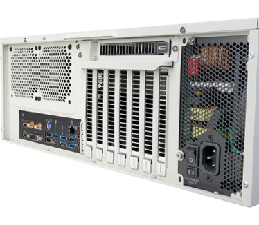 Silverstone FLP01 behuizing, HTPC, SSI-CEB/ATX - wit