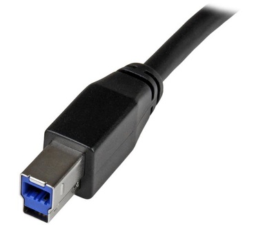 Startech.com Actieve USB 3.0 USB-A naar USB-B kabel 5m USB 3.1 (Gen1) 5Gbps verlengkabel