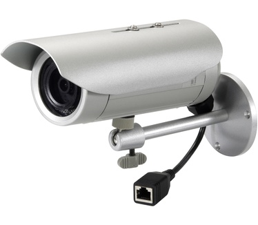 LevelOne Fixed Network Camera, 5-Megapixel, Outdoor, PoE 802.3af, Day & Night, IR LEDs, WDR