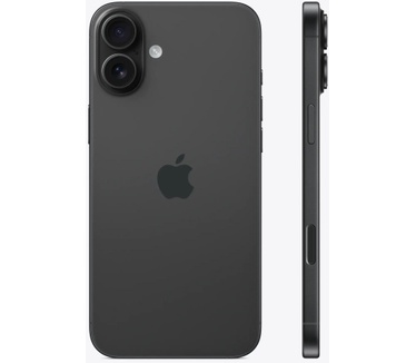 Apple iPhone 16 Plus, 256GB opslag Zwart: beste prijs - Tweakers