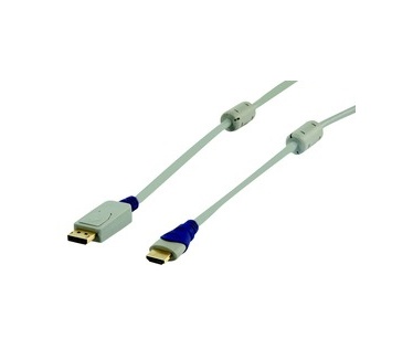HQ Products 1.8m DP/HDMI M/M