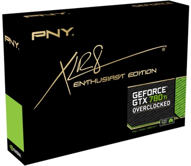 PNY GeForce GTX 780 Ti 3GB XLR8 OC