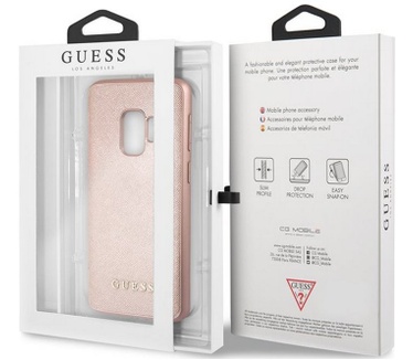 Guess IriDescent Hard Case voor Samsung Galaxy S9 - Roségoud  Rosé Goud
