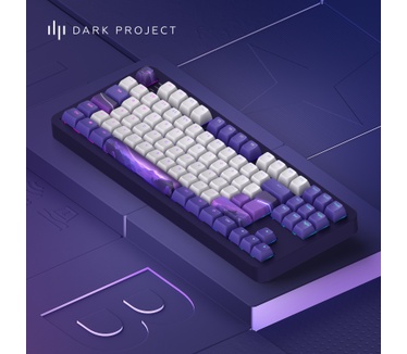 Dark Project ALU87B Celestial, G3MS Voidstone Switch, UK/DE/AT/ES/IT/FI/NO/SE/DK