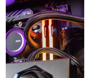FlowUp x Powered By MSI - De Enge game PC AMD
