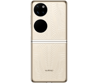 Huawei P50 Pocket Premium Edition Wit