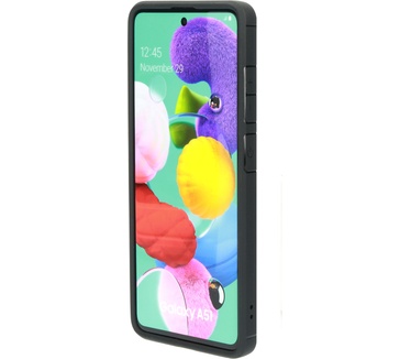 Mobiparts Rugged Clear Case Samsung Galaxy A51 (2020) Black