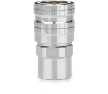 Thermal Grizzly DeltaMate Quick Disconnect Female - F Gloss Nickel