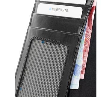 Mobiparts Excellent Wallet Case 2.0 Apple iPhone 6, iPhone 6S Jade Black