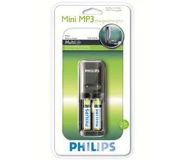 Philips Batterijoplader SCB1225NB/12