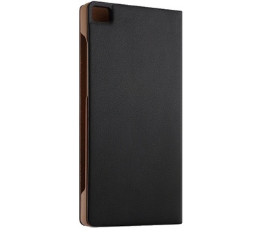 Huawei Origineel S-View Book Cover voor P8 - Zwart Zwart