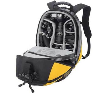 Lowepro DZ100 DryZone Black/Yellow Zwart