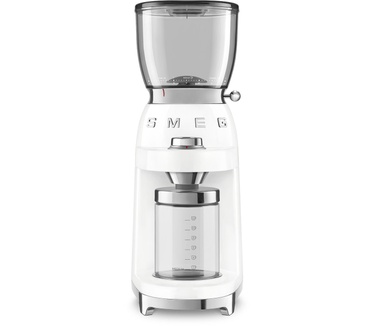 Smeg CGF01WHEU Koffiemolen