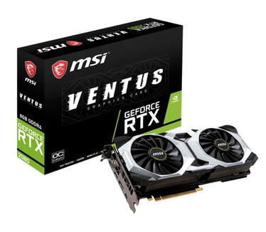 MSI GeForce RTX 2080 Ventus 8G OC