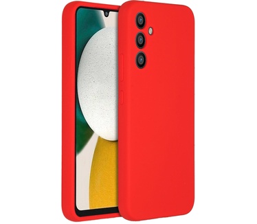 Accezz Liquid Silicone Backcover Samsung Galaxy A34 (5G) - Rood